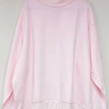 Reversible Mock Neck Sweatshirt Top