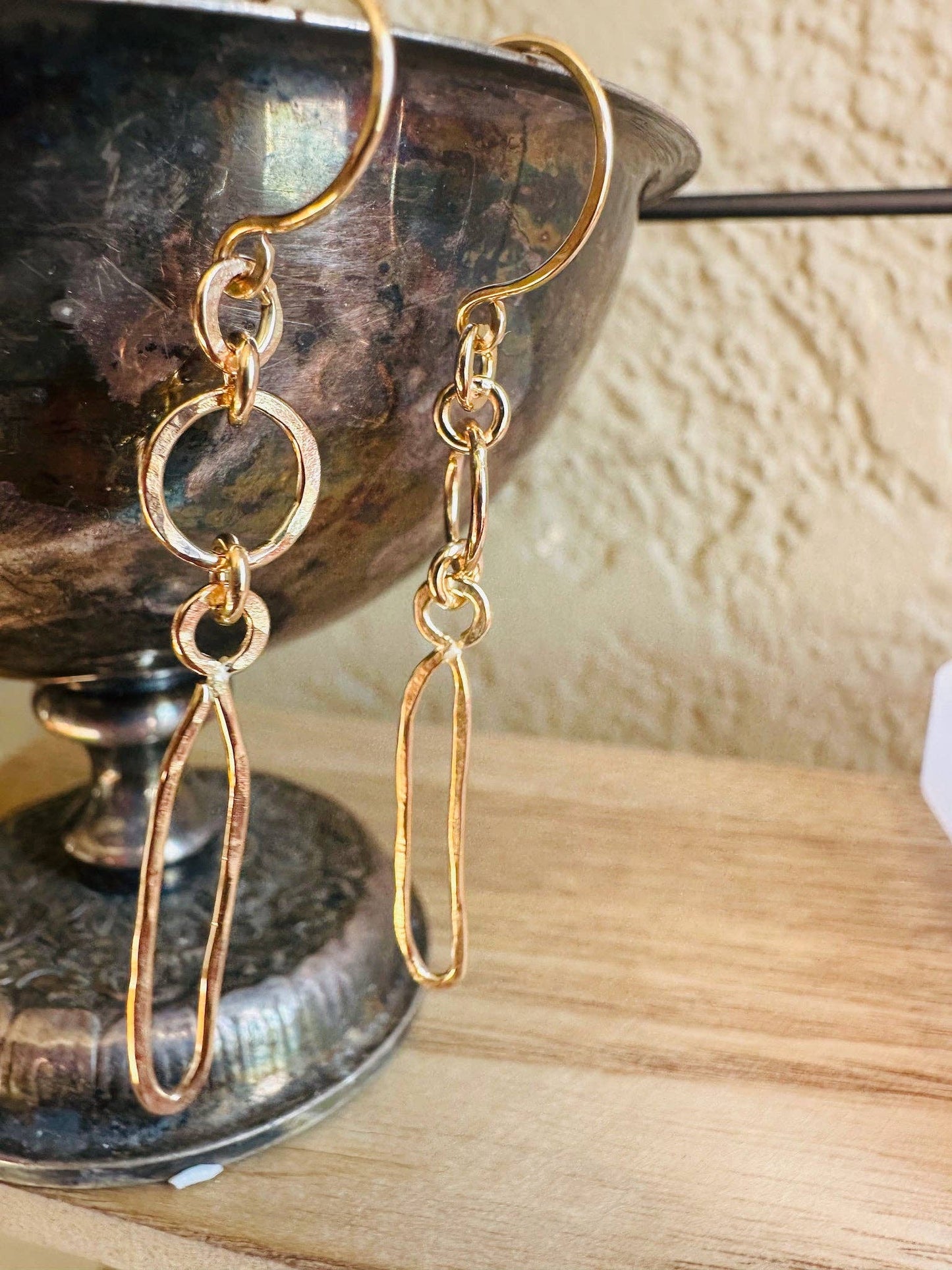 Relic No. 6 | 14k Gold Fill Earrings