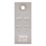 Stud Earring Set - Truth & Life
