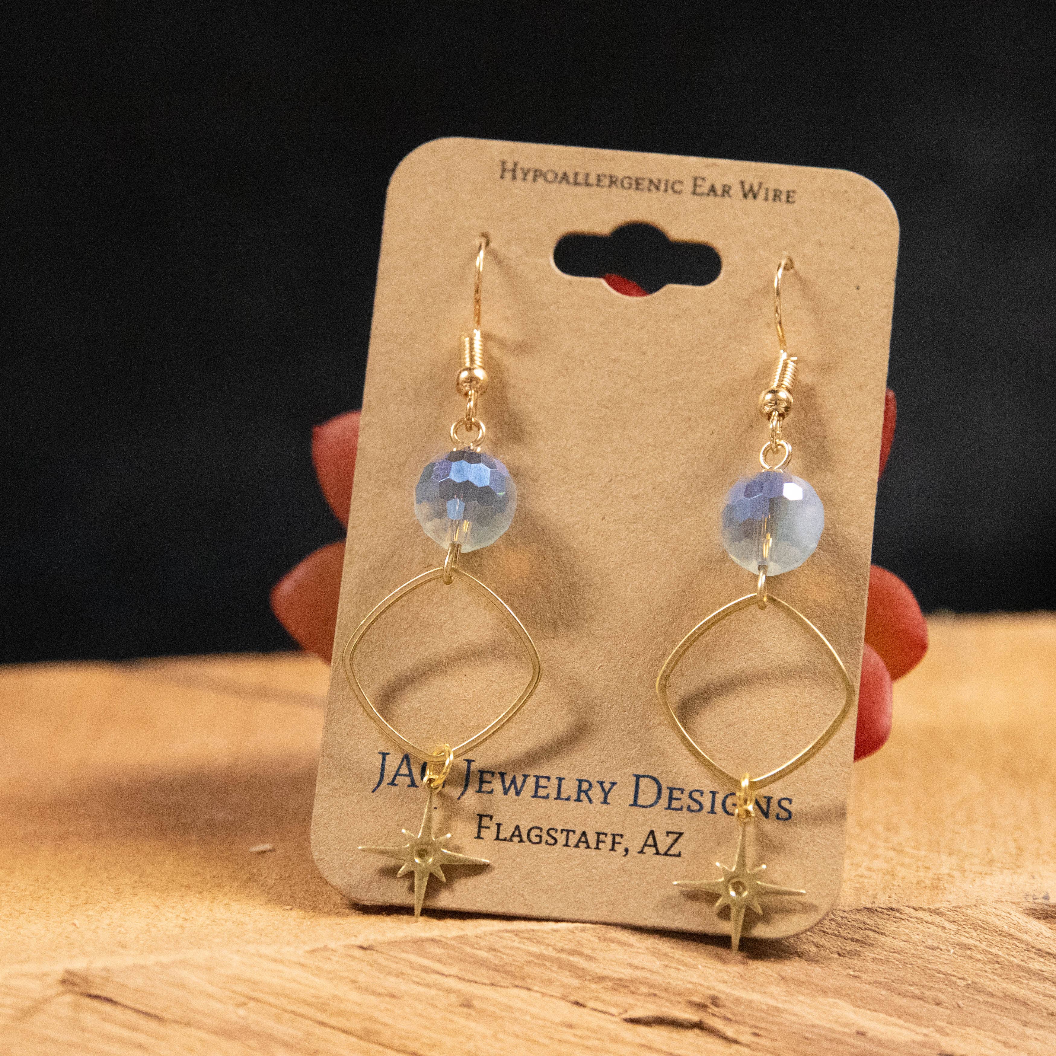 Starry Haze Earrings