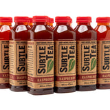 Subtle Tea Raspberry - 16 oz. - Case (12 Bottles)