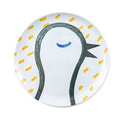 Bird from "The Sun Is Up" Melamine Plate