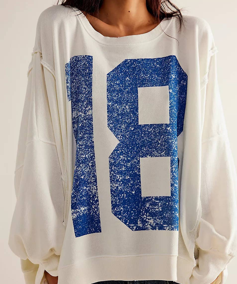Lemondrop sweatshirt