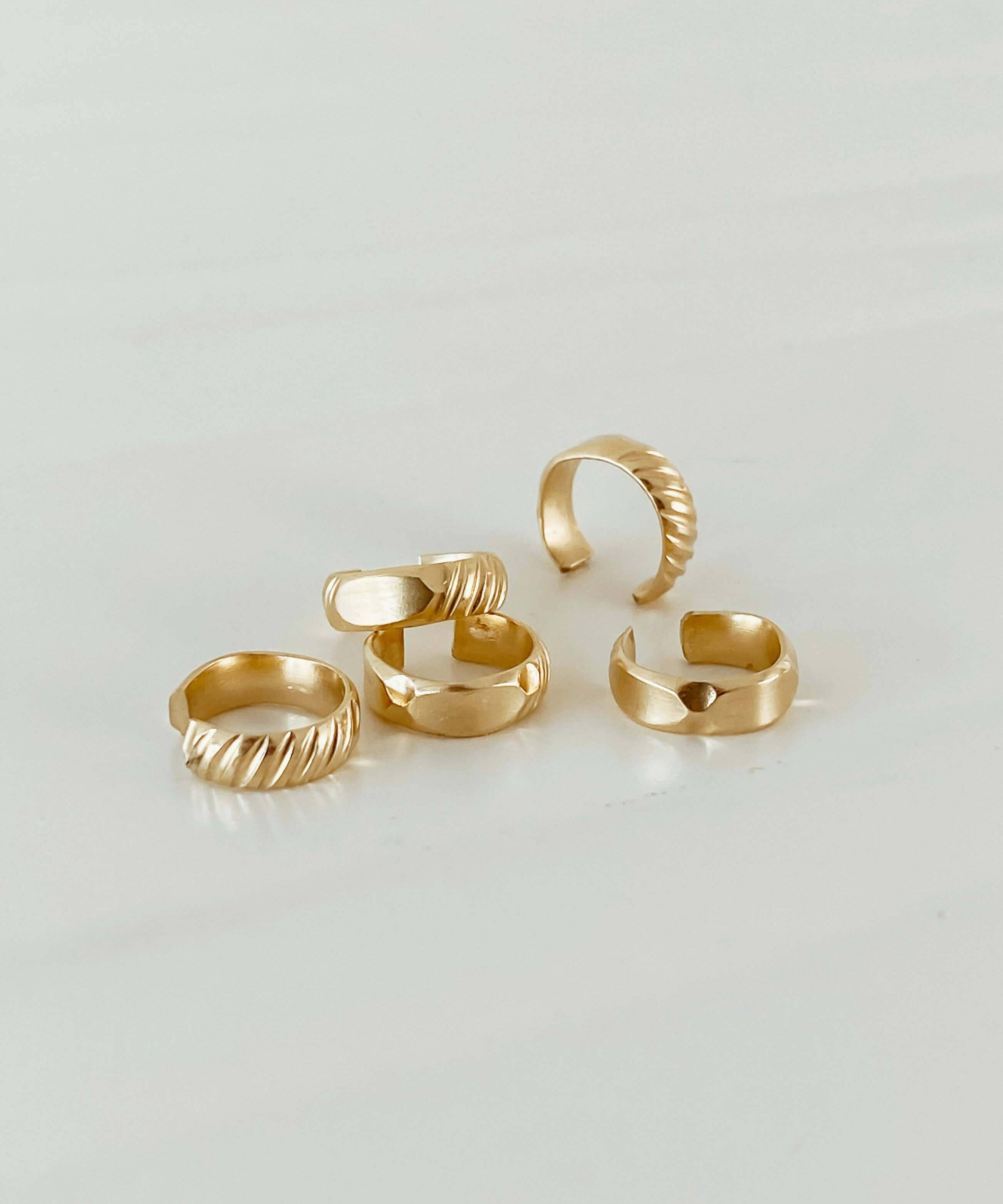 Edge Ear Cuff