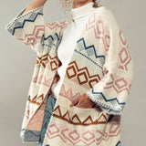 Oversized Knit Cardigan