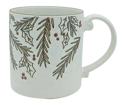 Chandler Holiday Mug