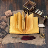 Leather Journal In the end we become stories