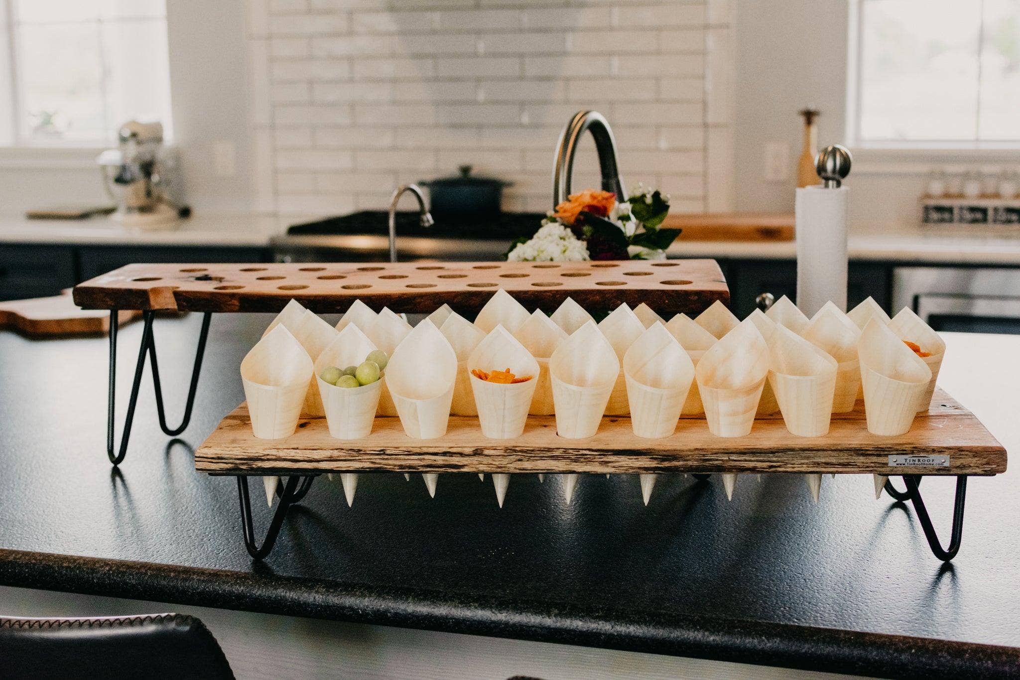 Charcuterie Cone Stand