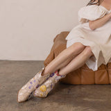 The Wanda | Taupe Western Boot