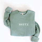 MERRY. Graphic Sweatshirt