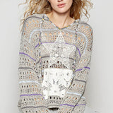 Thin Star Patch Hoodie