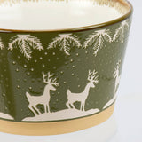 White Deer Bowl