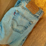 Vintage Levi's 501s, Medium Wash