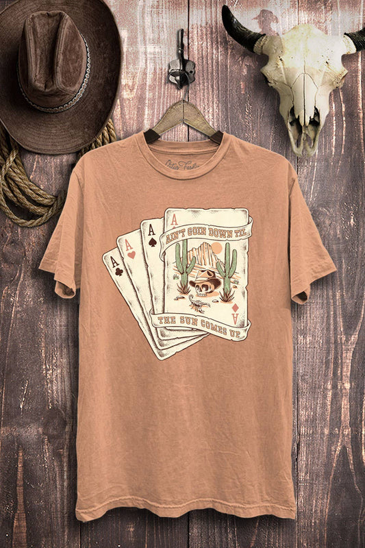 "Aint Going Down Till" Graphic Tee