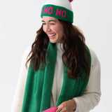 "HO HO HO" BEANIE