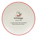 Christmas Sayings Dessert Plates