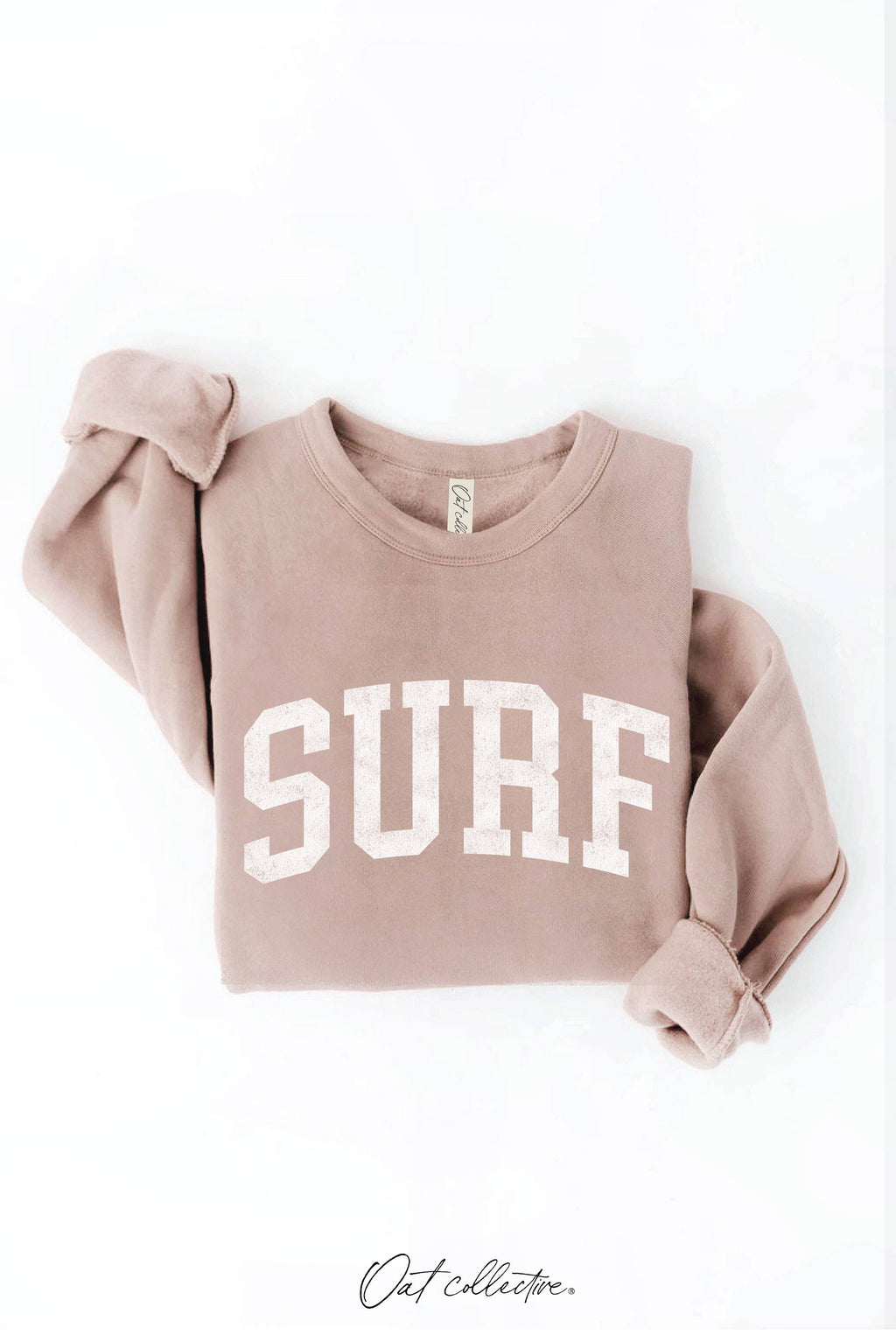 "SURF" Graphic Sweatshirt