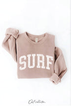 "SURF" Graphic Sweatshirt