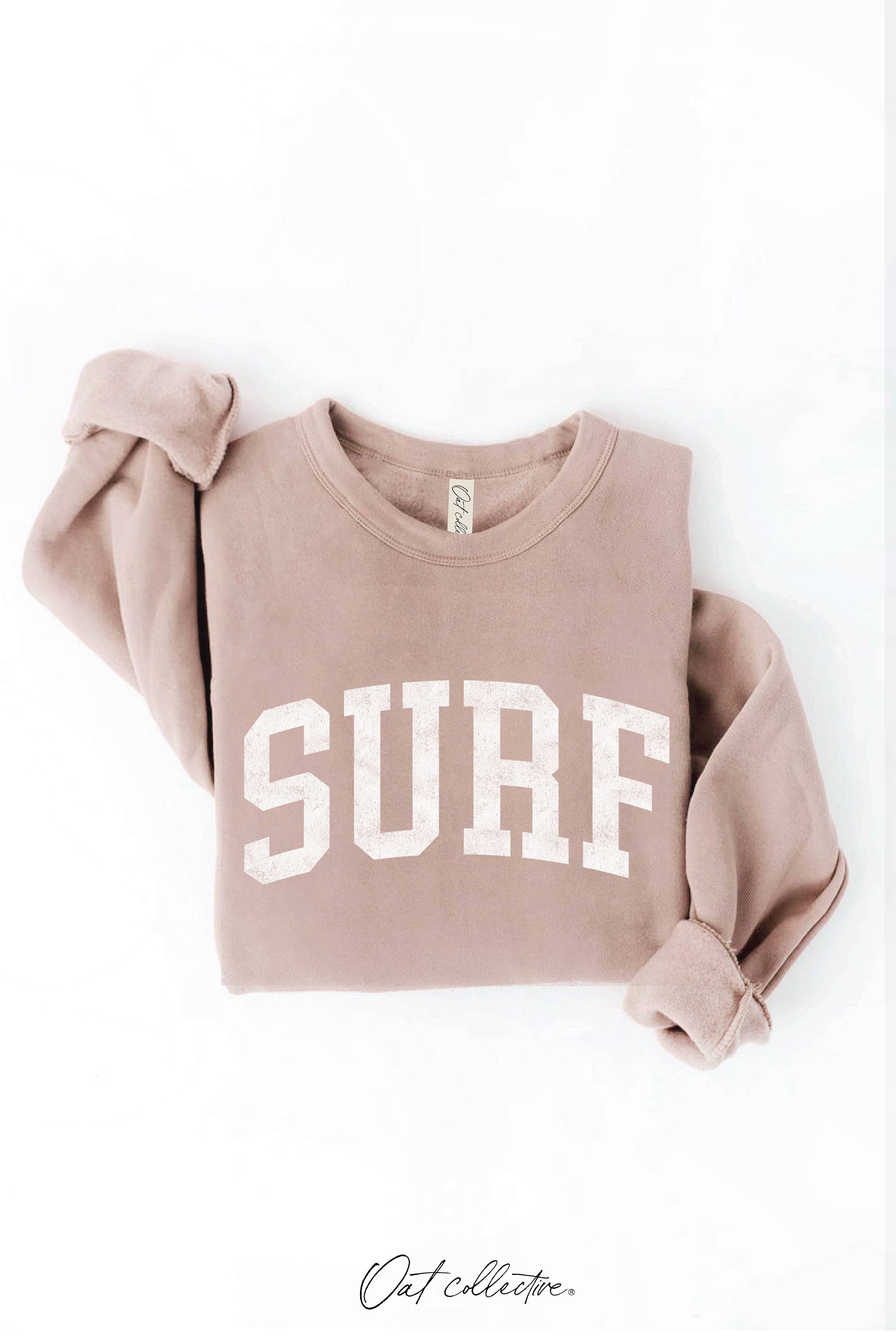 "SURF" Graphic Sweatshirt