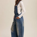 Barrel Jean Denim Overall