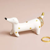 Dog Ring Holder