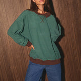 round neck sweater