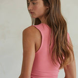 Double Layered Seamless Top
