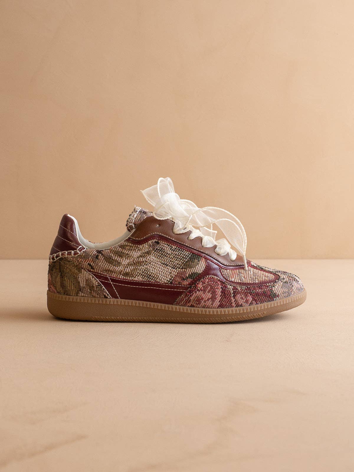 The Dalia | Mauve Sneaker