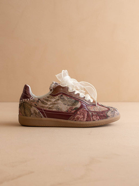 The Dalia | Mauve Sneaker