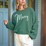 MERRY PUFF Mid Graphic Sweatshirt