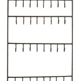 Simple Wire Jewel Hook Wall Mount