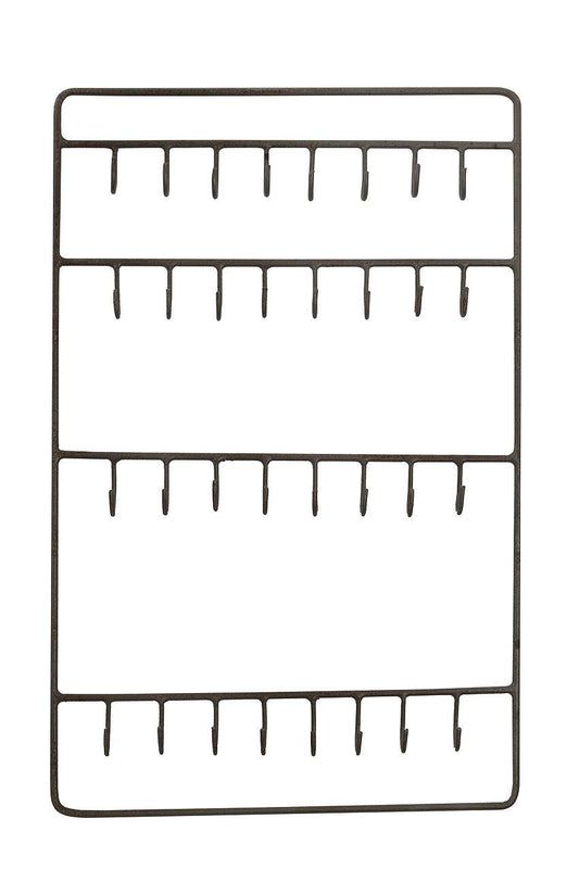 Simple Wire Jewel Hook Wall Mount