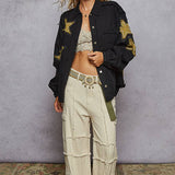 Star Detail Jacket