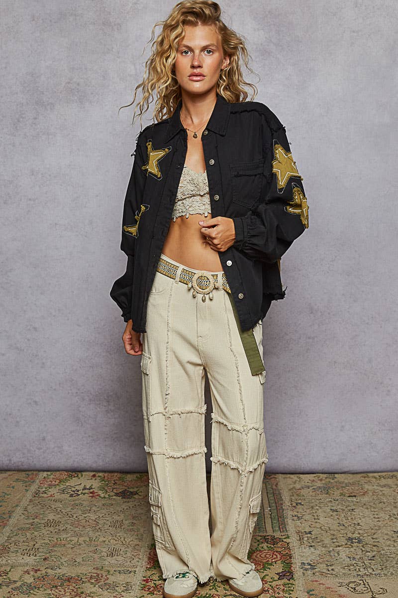Star Detail Jacket