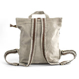 Black Spruce Forest Recycled Canvas Backpack