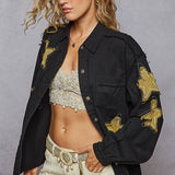 Star Detail Jacket
