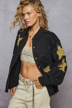 Star Detail Jacket