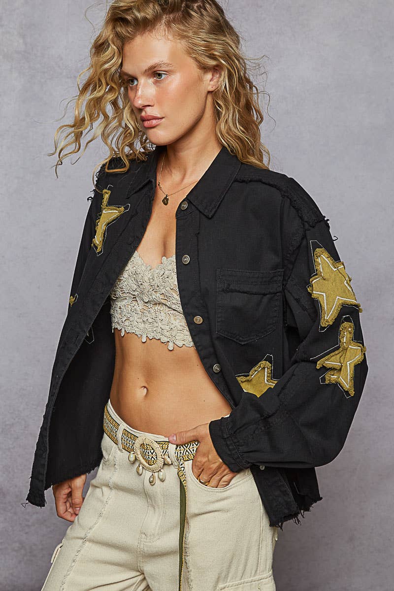 Star Detail Jacket