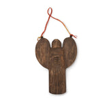 Hand Carved Wood Angel