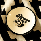 "Please Leave By 9" Ring Dish