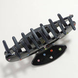 Rhinestone claw clip