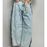 Acid Wash Jeans