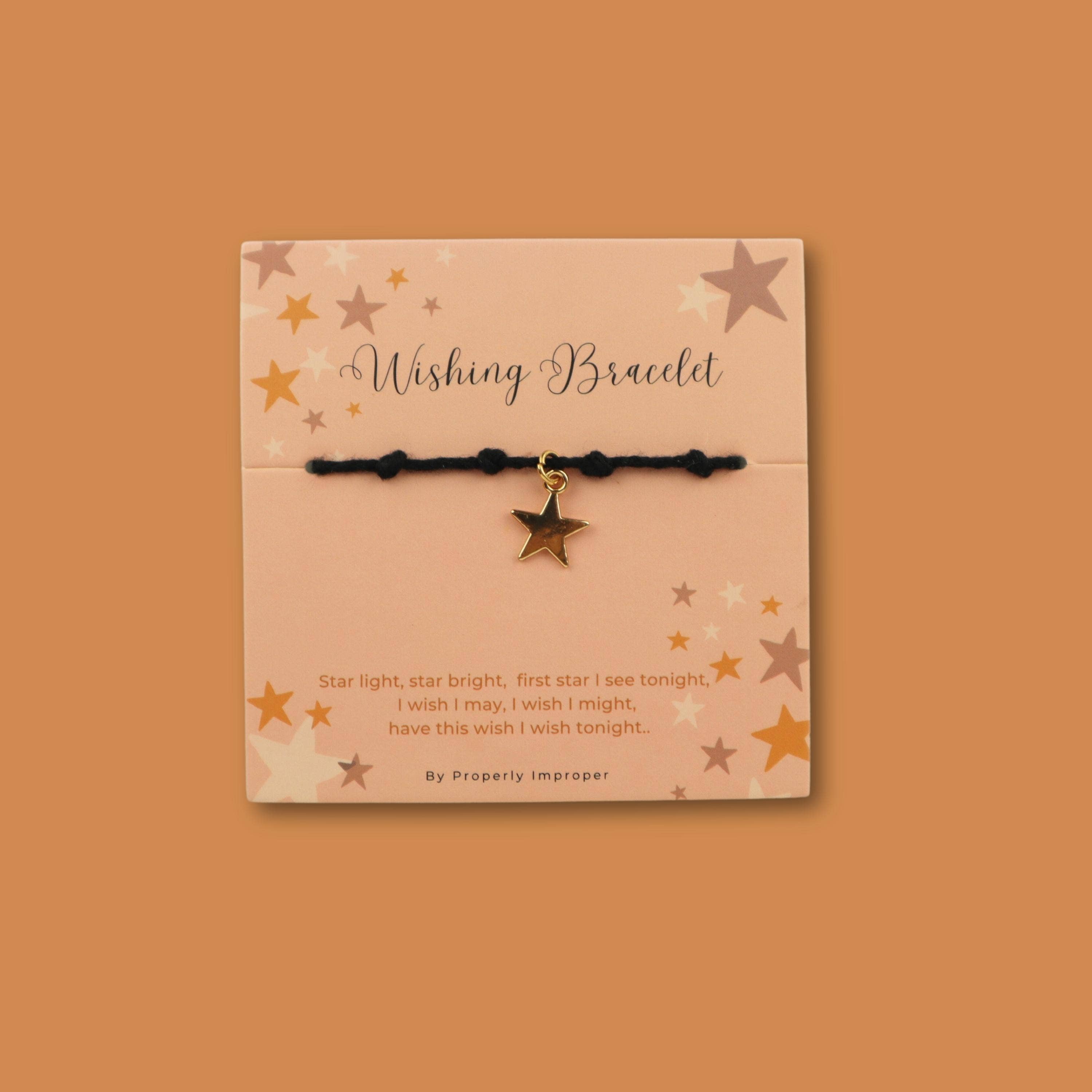 Dog Paw Wishing Bracelet