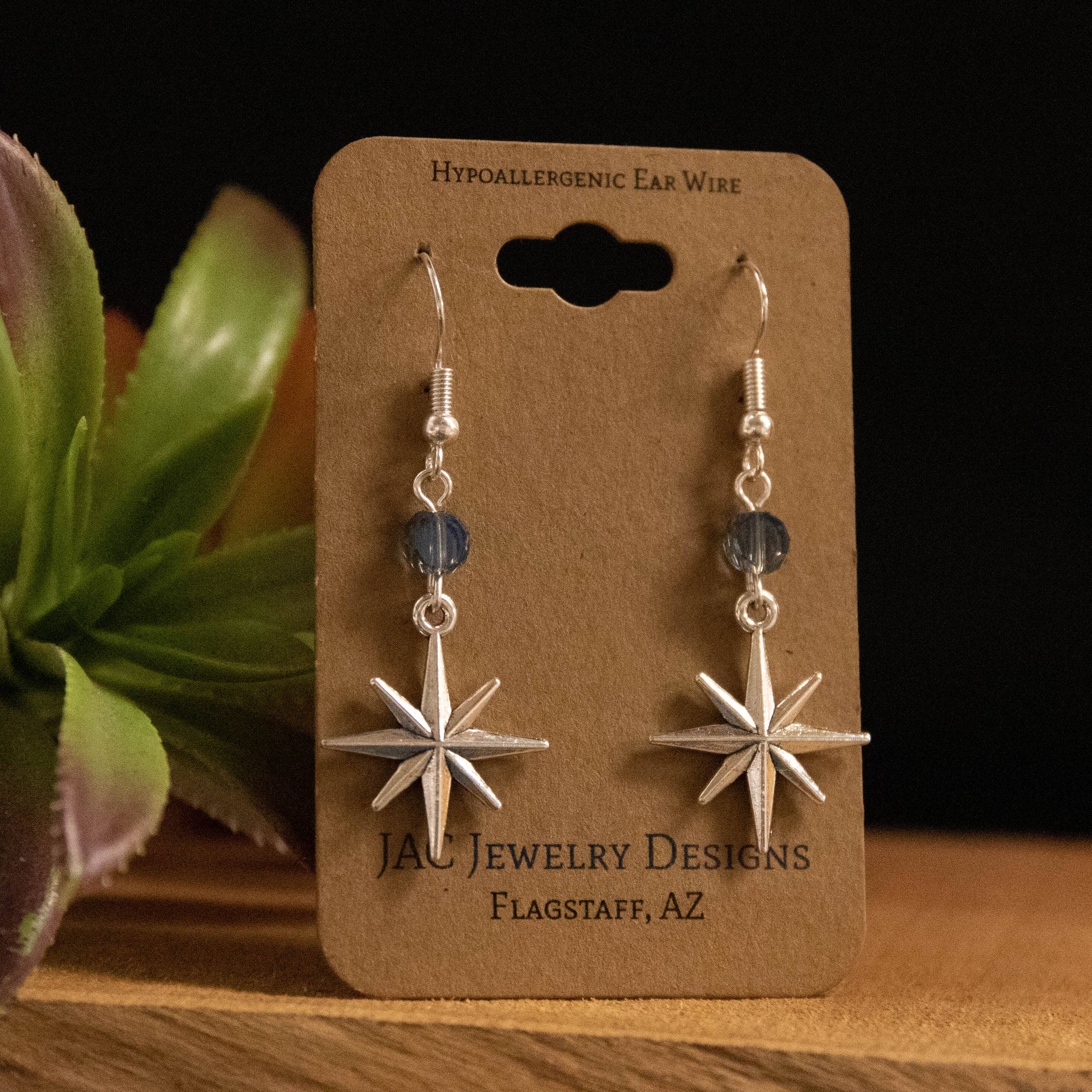 Star Burst Earrings