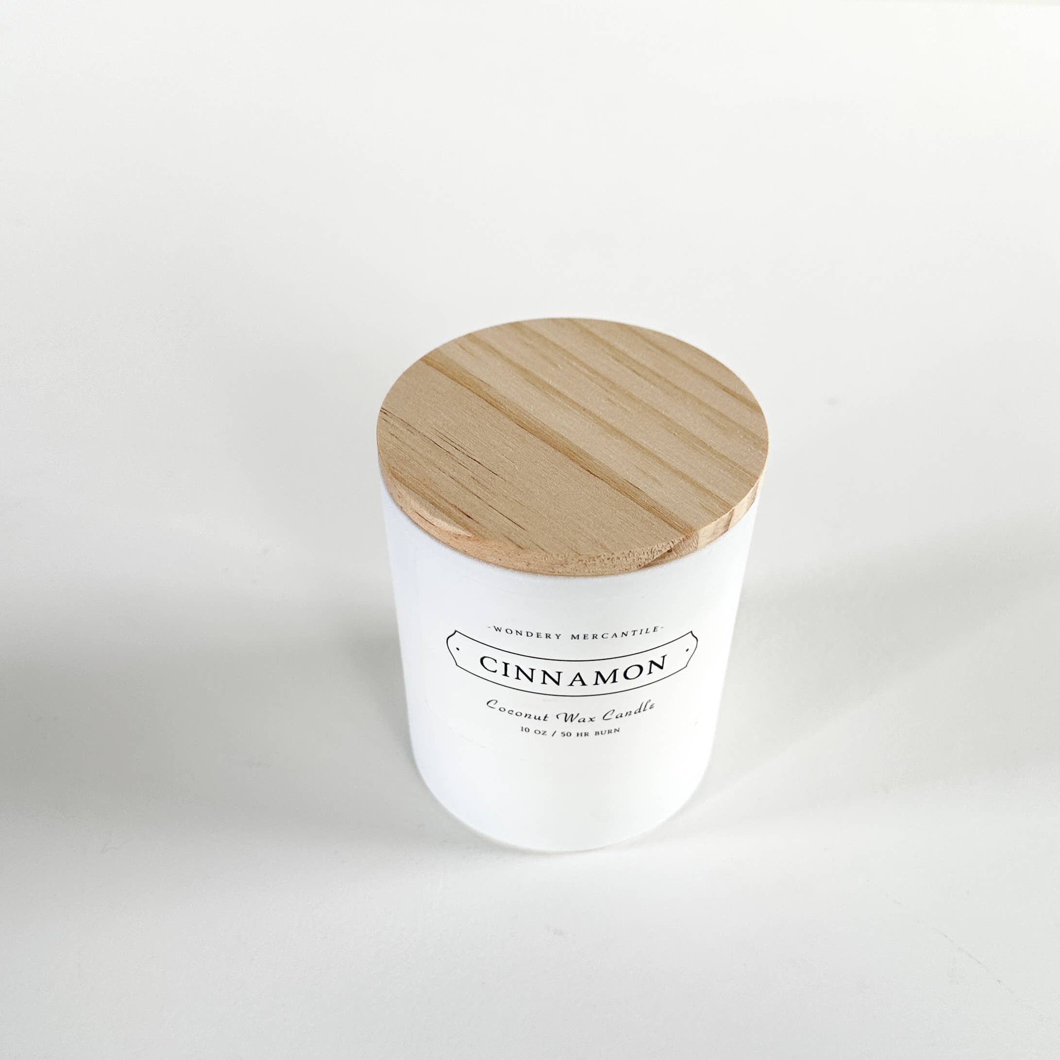 Cinnamon Coconut Wax Candle | Spicy Cinnamon & Cassia