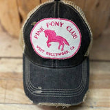 Pink Pony Club Baseball Cap