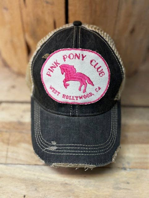 Pink Pony Club Baseball Cap