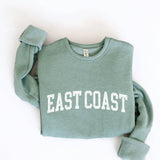 "EAST COAST" Graphic Sweatshirt