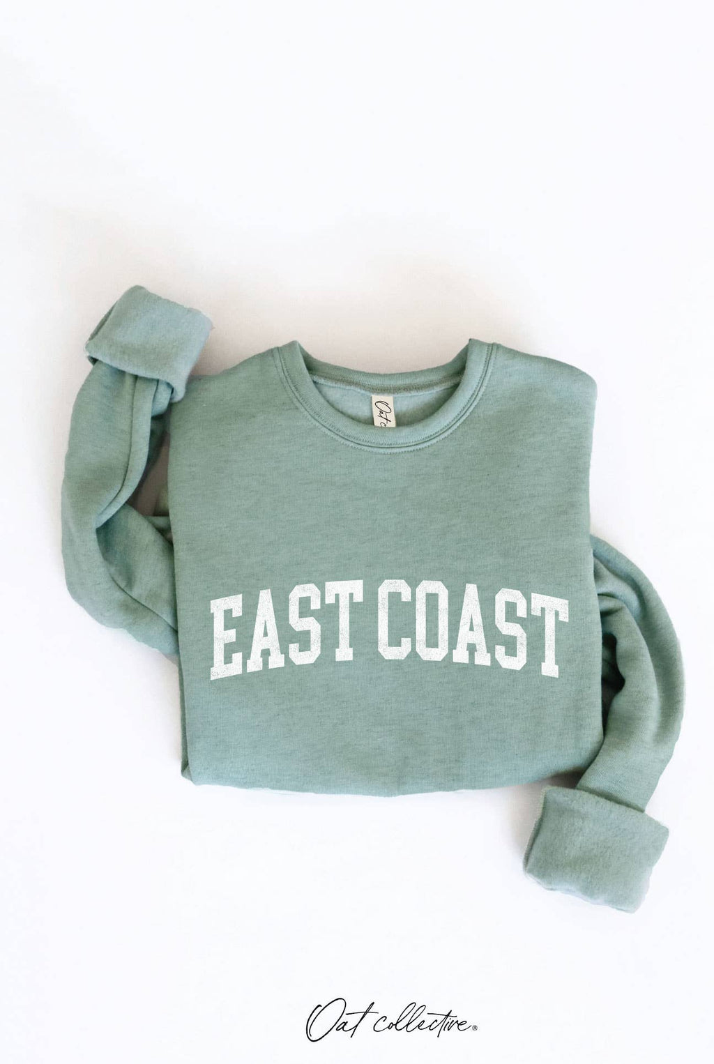 "EAST COAST" Graphic Sweatshirt