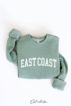 "EAST COAST" Graphic Sweatshirt